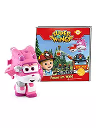 TONIES | Personaggio audio - Super Wings: Fuoco nella foresta | Senza colore