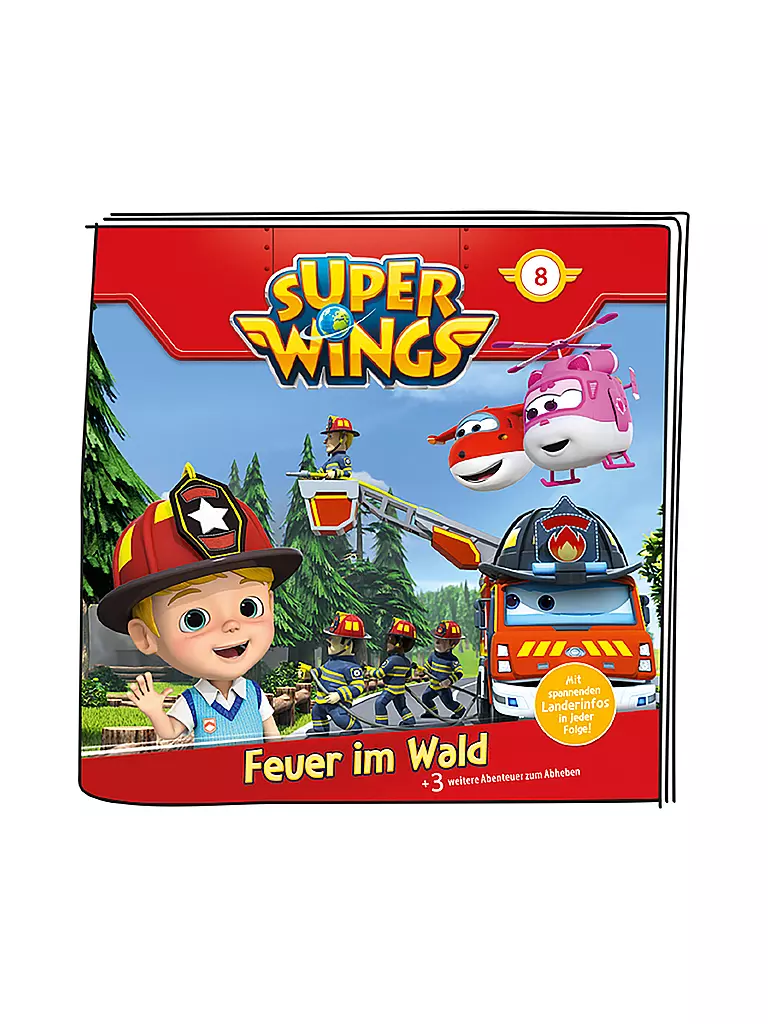 TONIES | Personaggio audio - Super Wings: Fuoco nella foresta | 