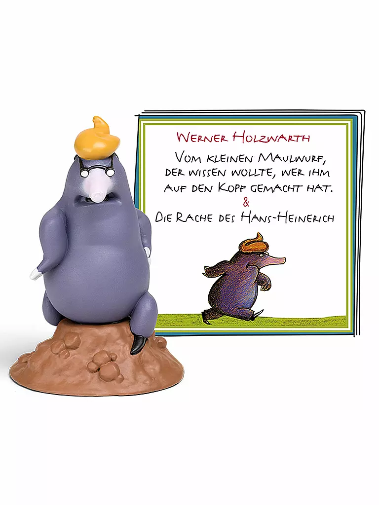 TONIES | Personaggio audio - Talpa - Chi me l'ha fatta in testa? | Senza colore