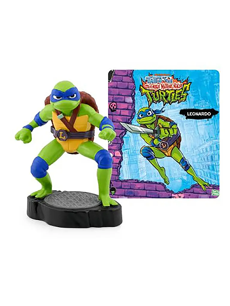 TONIES | Personaggio audio - Teenage Mutant Ninja Turtles Leonardo | Multicolore