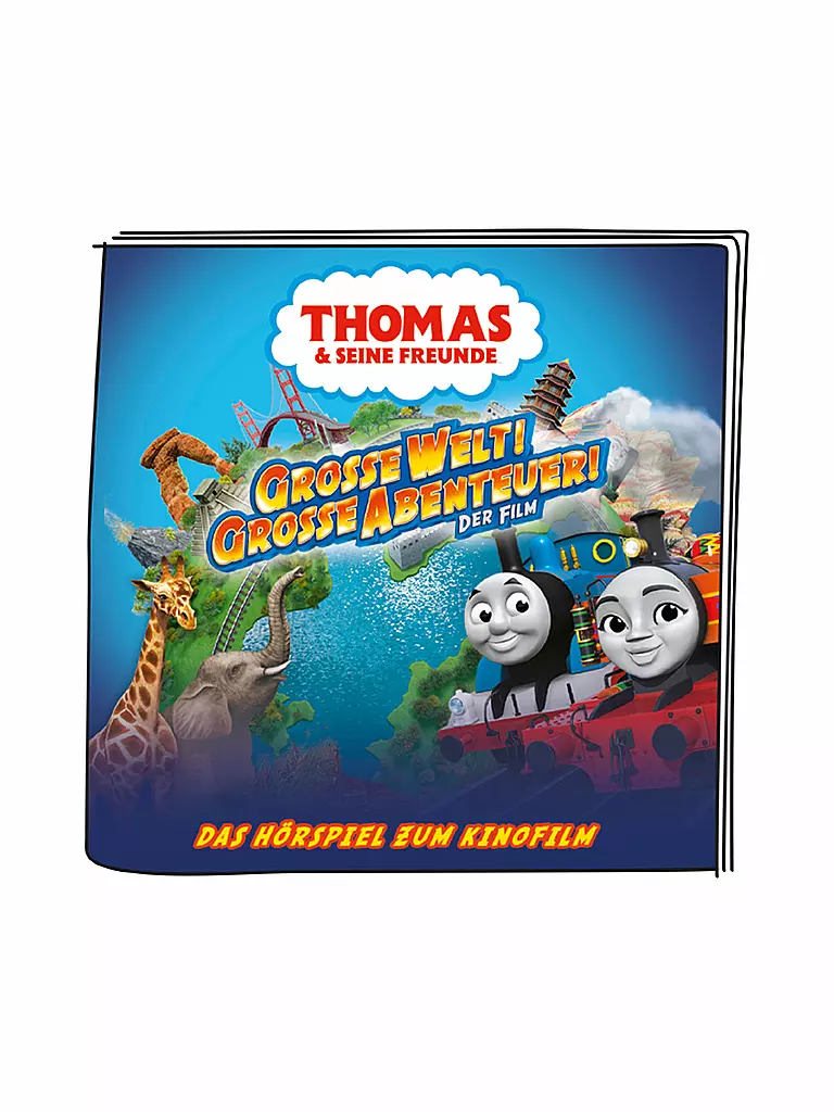 TONIES | Personaggio audio - Thomas e i suoi amici - Grande mondo! Grandi avventure! | 