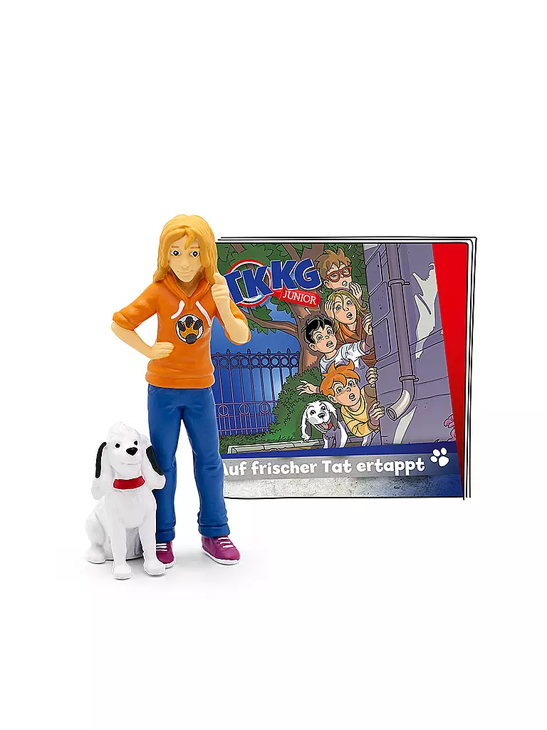 TONIES | Personaggio audio - TKKG Junior - Presi in flagrante | Senza colore