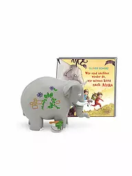 TONIES | Personaggio audio - Torniamo subito, dobbiamo fare un salto in Africa | Senza colore