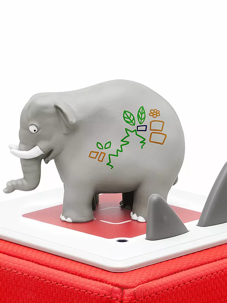 TONIES | Personaggio audio - Torniamo subito, dobbiamo fare un salto in Africa | Senza colore