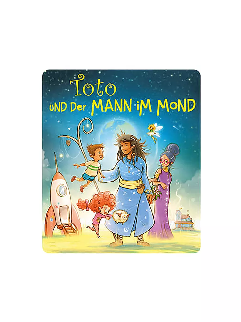 TONIES | Personaggio audio - Toto e l'uomo sulla Luna | 
