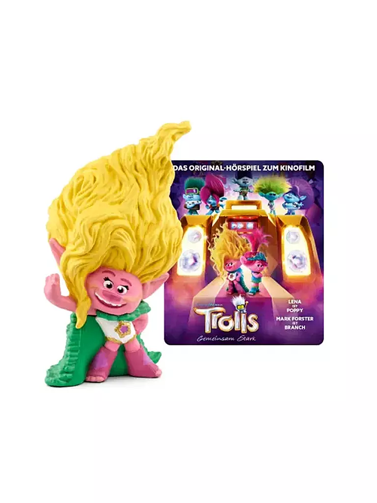 TONIES | Personaggio audio - Trolls Insieme più forti | Senza colore