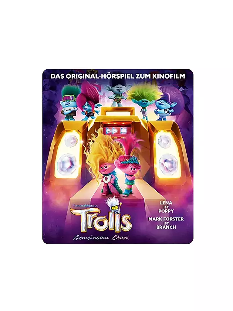 TONIES | Personaggio audio - Trolls Insieme più forti | 