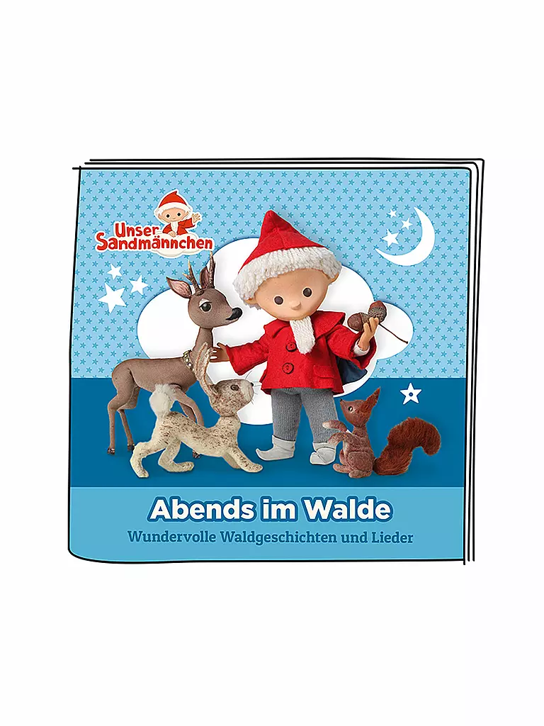 TONIES | Personaggio audio - Unser Sandmännchen - La sera nel bosco |