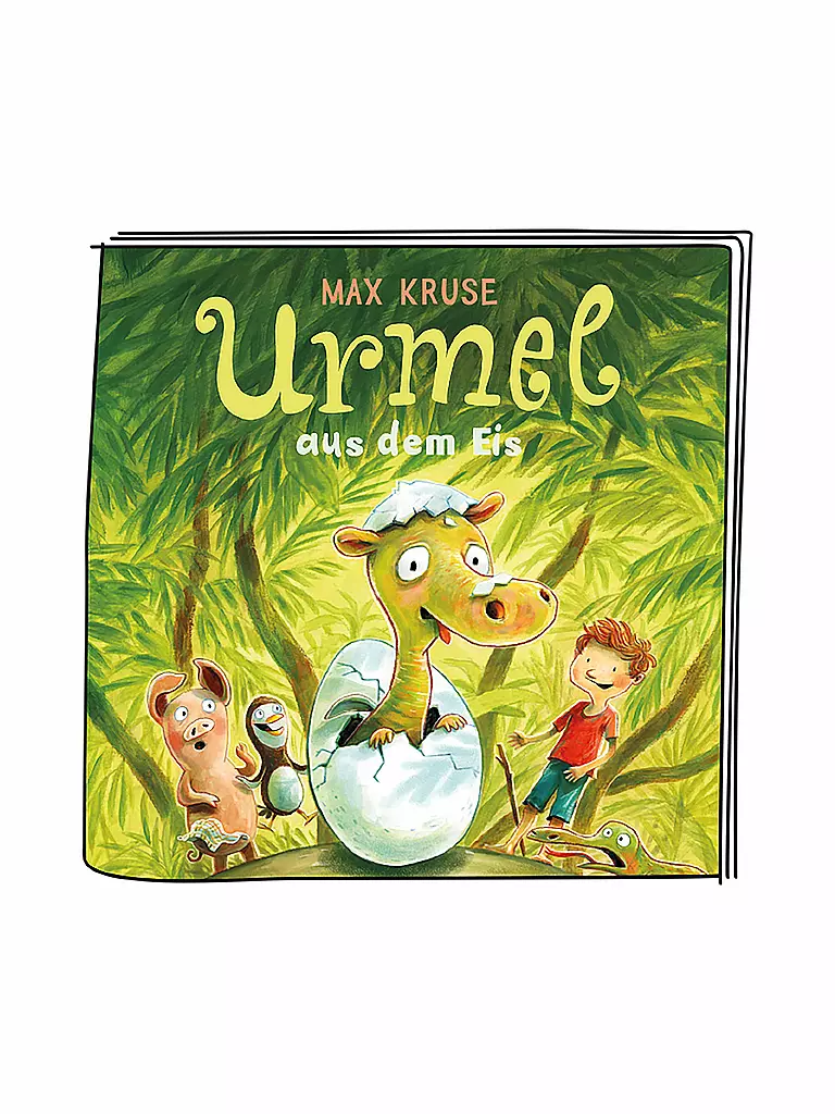 TONIES | Personaggio audio - Urmel dall'era glaciale | 