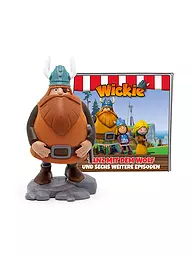 TONIES | Personaggio audio - Wickie - Ballo col lupo e altri sei episodi | Senza colore