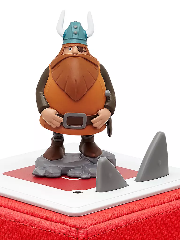 TONIES | Personaggio audio - Wickie - Ballo col lupo e altri sei episodi | Senza colore