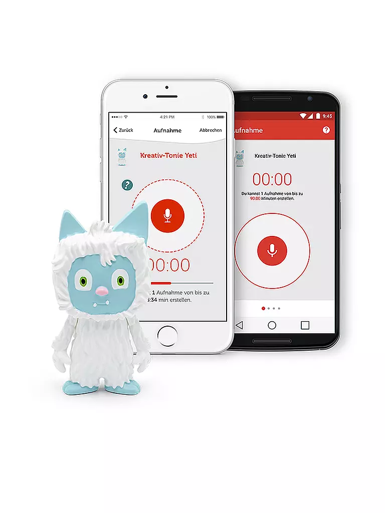 TONIES | Tonie Creativo - Yeti | Senza colore