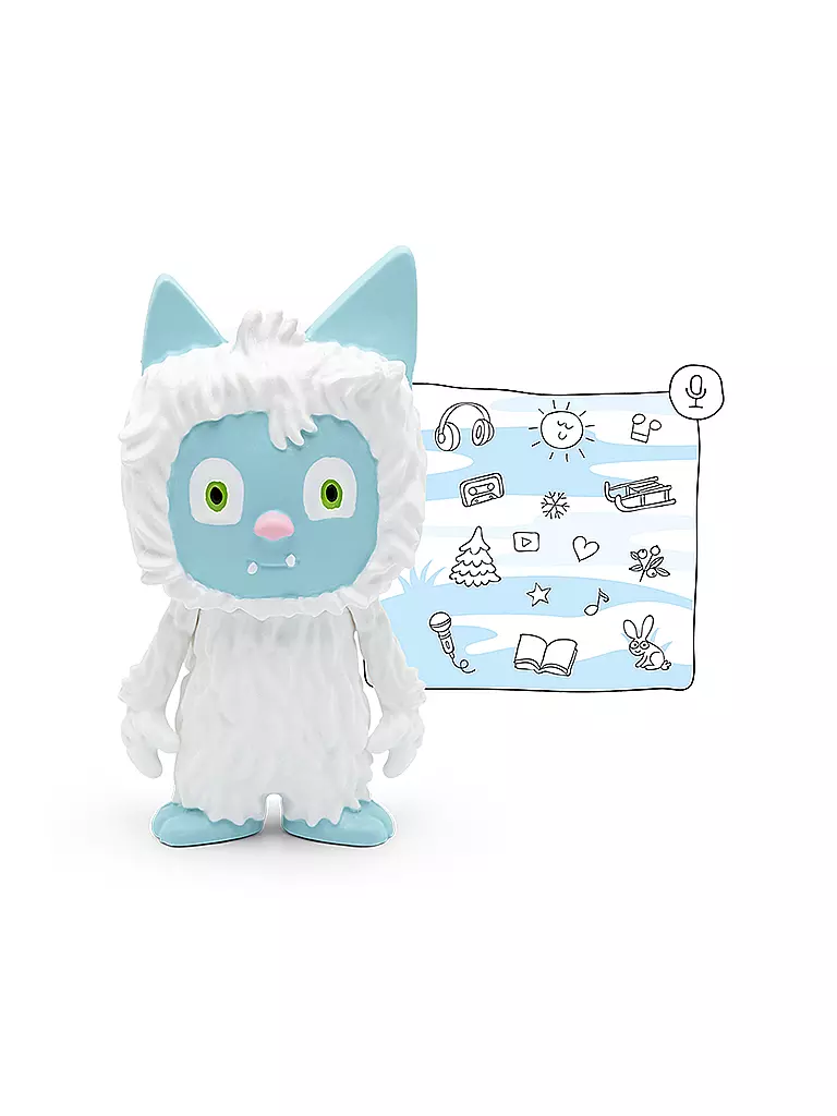 TONIES | Tonie Creativo - Yeti | Senza colore