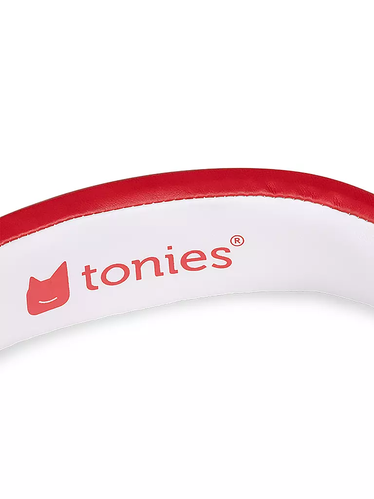 TONIES | Tonie-Lauscher Kopfhörer Rot | Rosso