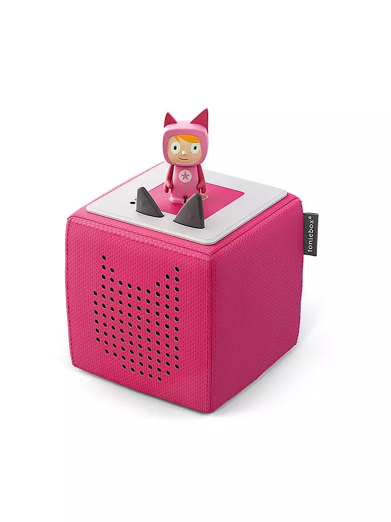 TONIES | Toniebox - Starter Set con Tonie Creativo (Rosa) | Fucsia
