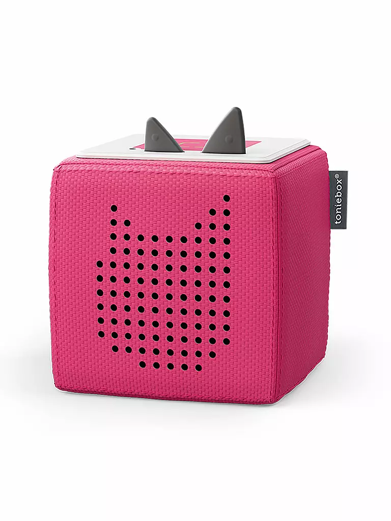 TONIES | Toniebox - Starter Set con Tonie Creativo (Rosa) | Fucsia