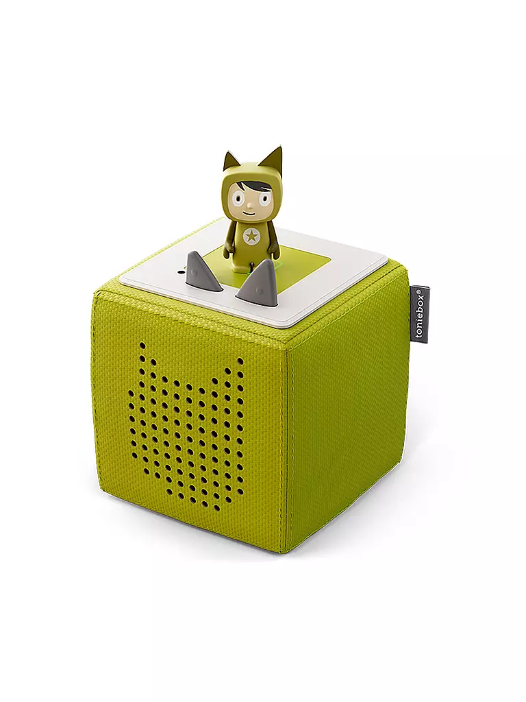 TONIES | Toniebox - Starter Set con Tonie Creativo (Verde) | Verde chiaro