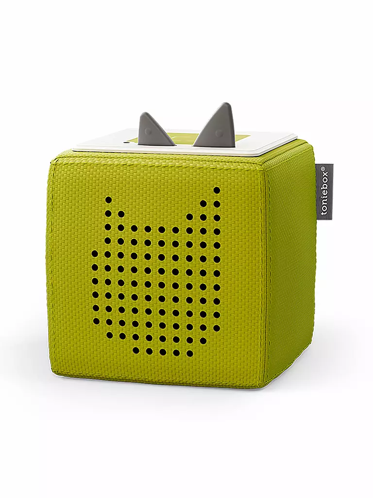 TONIES | Toniebox - Starter Set con Tonie Creativo (Verde) | Verde chiaro