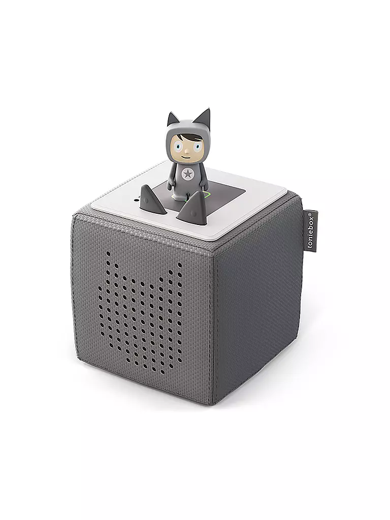 TONIES | Toniebox - Starter-Set con Tonie Creativo (Antracite) | Grigio
