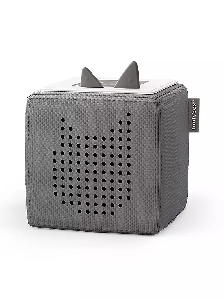 TONIES | Toniebox - Starter-Set con Tonie Creativo (Antracite) | Grigio