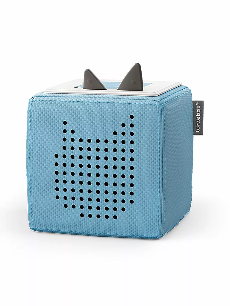 TONIES | Toniebox - Starter-Set con Tonie creativo (Azzurro) | Blu chiaro