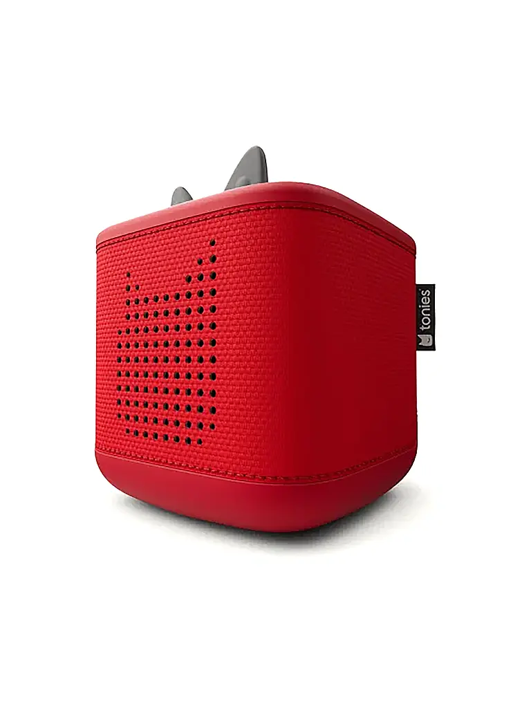 TONIES | Toniebox 2 - Starter Set con Tonie Creativo Rosso | 