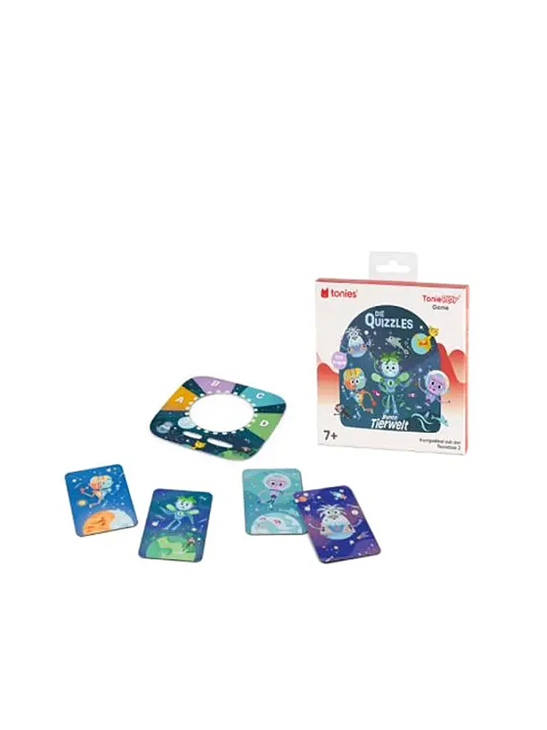 TONIES | Tonieplay - Die Quizzles: Mondo animale colorato |