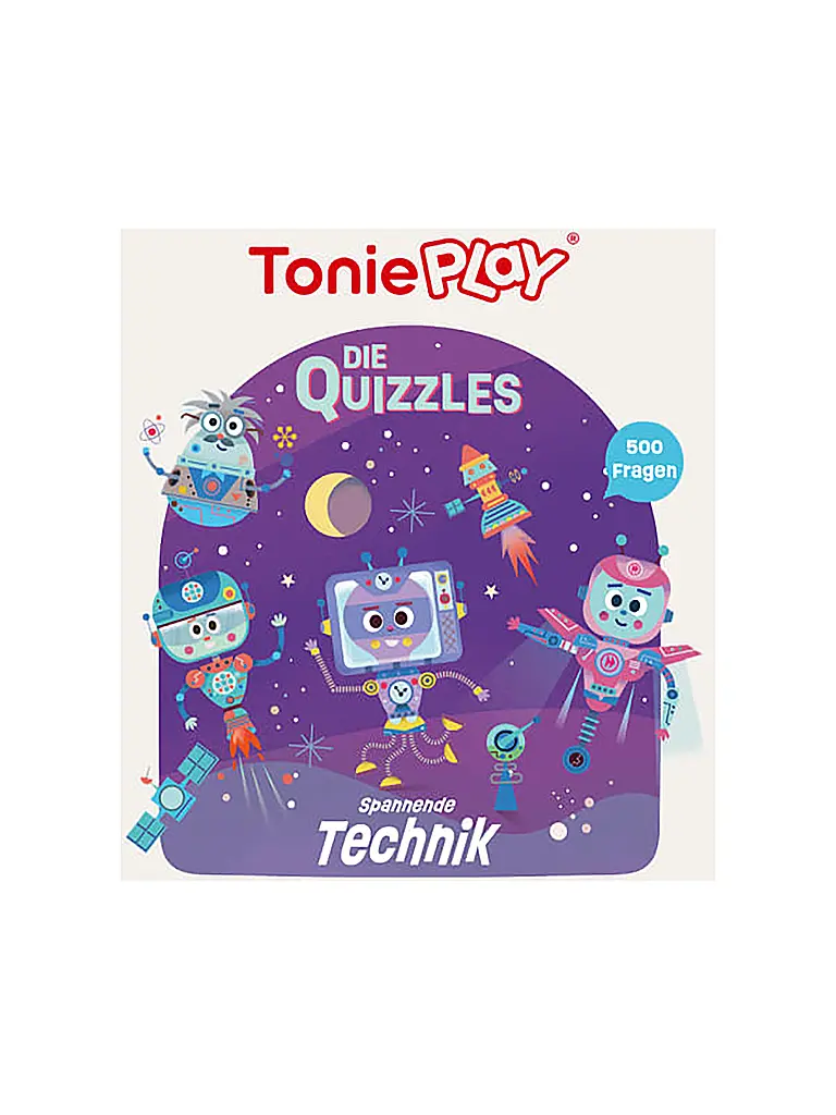 TONIES | Tonieplay - Die Quizzles: Tecnologia entusiasmante | Multicolore