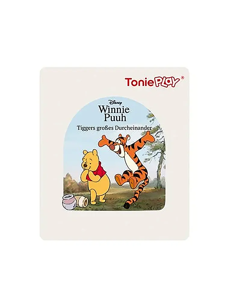TONIES | Tonieplay - Disney Winnie Puuh: La grande confusione di Tigro | Multicolore