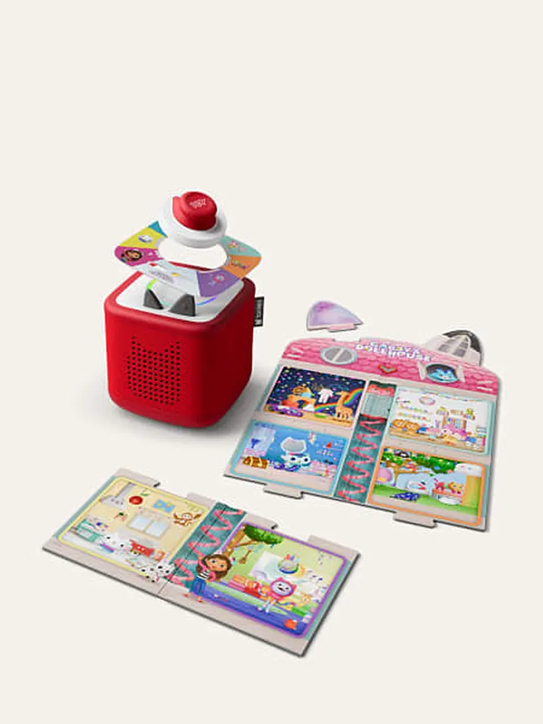 TONIES | Tonieplay - Gabbys Dollhouse: La gatt-tastica caccia al tesoro di Gabby | Multicolore