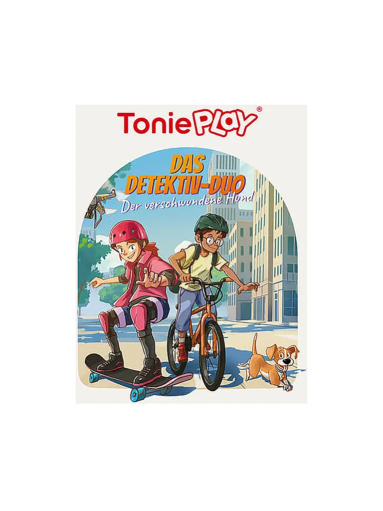 TONIES | Tonieplay - Il duo di detective: Il cane scomparso | Multicolore
