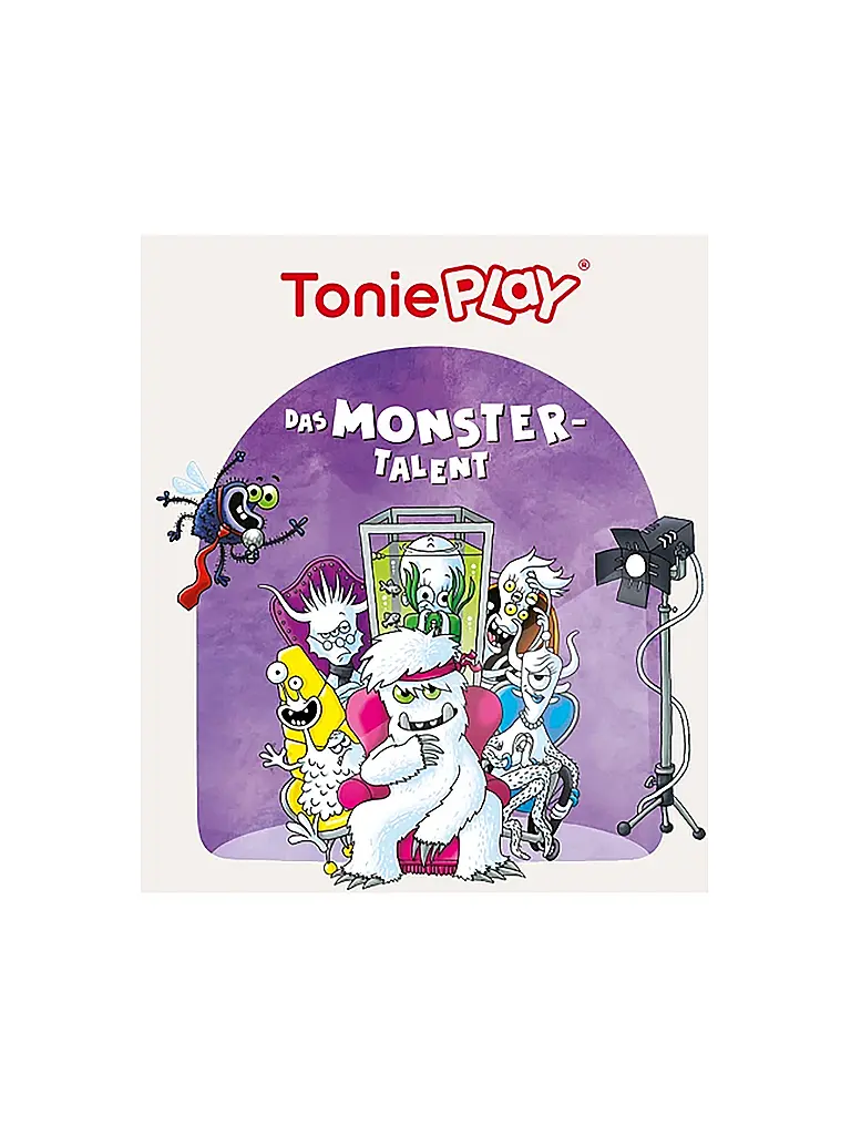TONIES | Tonieplay - Il talento dei mostri | Multicolore