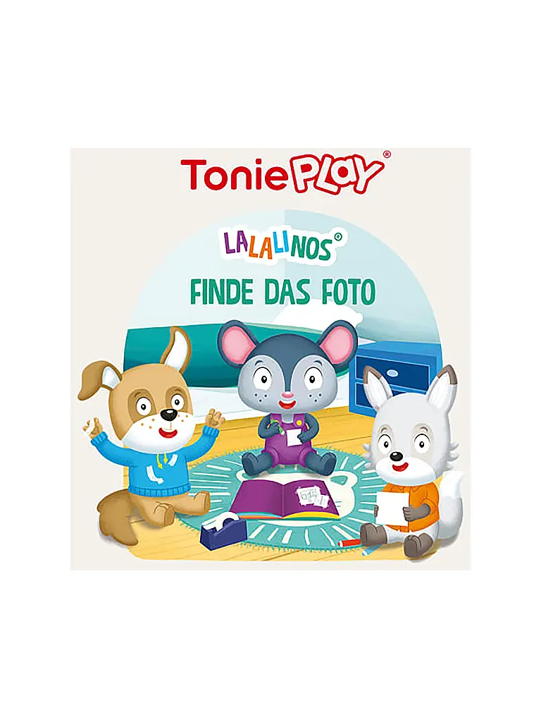TONIES | Tonieplay - Lalalinos: Trova la foto | Multicolore