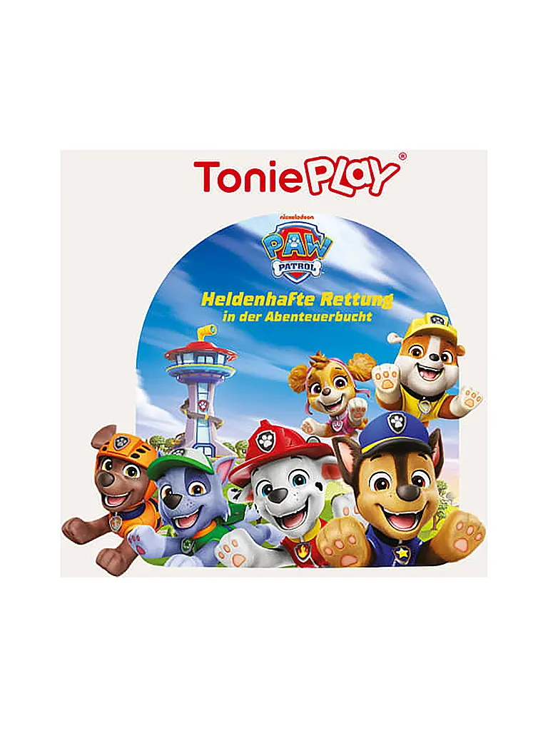 TONIES | Tonieplay - PAW Patrol: Eroica missione di salvataggio ad Adventure Bay | Multicolore