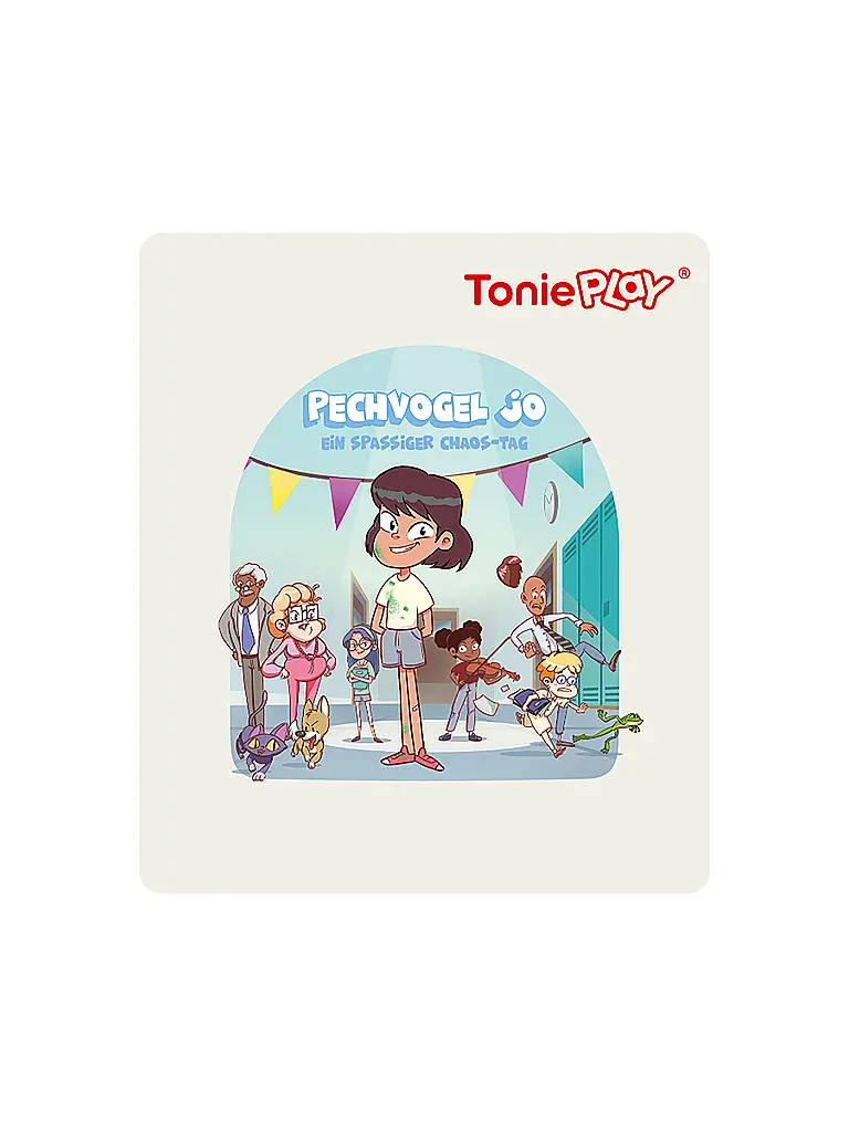 TONIES | Tonieplay - Sfortunata Jo: Una giornata caotica e divertente | Multicolore