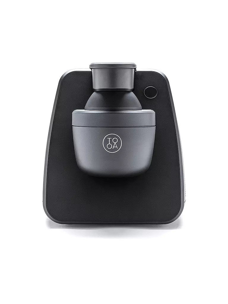 TOOA | Gelatiera MILANO NOIR Nera / Opaca | Nero