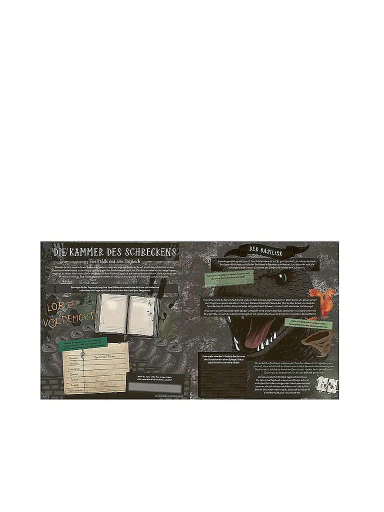 TOPP / FRECH VERLAG | Buch - Il libro interattivo non ufficiale di Harry Potter - Le mie magiche avventure Hart, Marisa | Multicolore