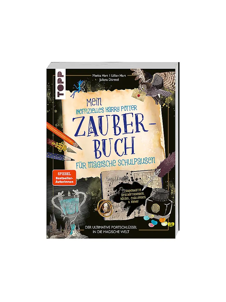TOPP / FRECH VERLAG | Buch - Mein inoffizielles Harry-Potter-Zauberbuch für magische Schulpausen. Zauberhafte Beschäftigungen, Rätsel, Challenges und mehr Hart  Marisa Hart Lillian | Multicolore
