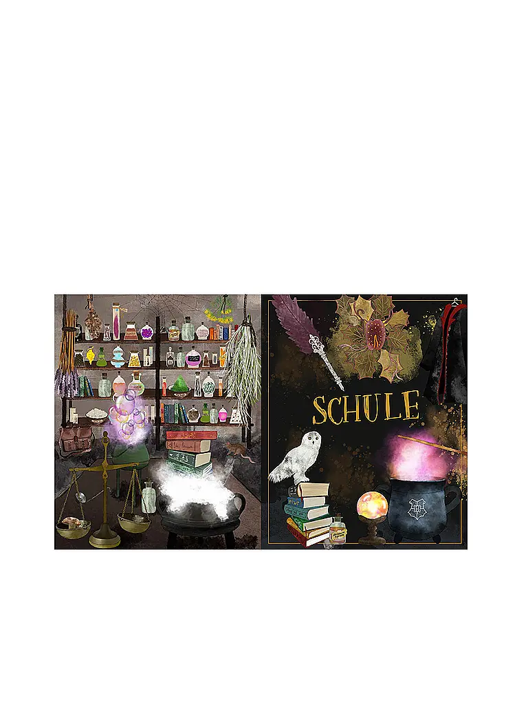 TOPP / FRECH VERLAG | Buch - Mein inoffizielles Harry-Potter-Zauberbuch für magische Schulpausen. Zauberhafte Beschäftigungen, Rätsel, Challenges und mehr Hart  Marisa Hart Lillian | Multicolore