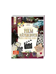 TOPP / FRECH VERLAG | Libro - Il libro di enigmi cinematografici non ufficiale per i fan di Potter. Oltre 100 enigmi, quiz e rompicapi sui successi cinematografici Hart, Marisa Hart, Lillian | Multicolore