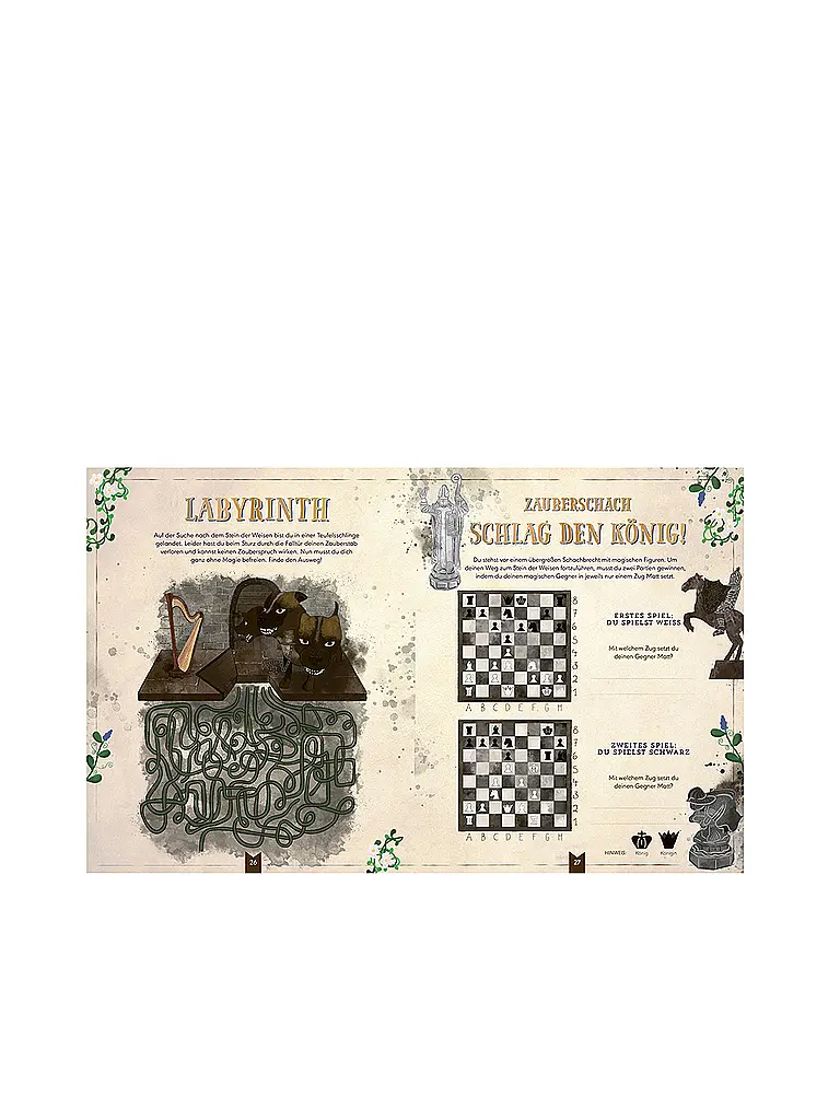 TOPP / FRECH VERLAG | Libro - Il libro di enigmi cinematografici non ufficiale per i fan di Potter. Oltre 100 enigmi, quiz e rompicapi sui successi cinematografici Hart, Marisa Hart, Lillian | Multicolore