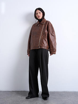 TOPSHOP | Giacca effetto pelle TSELIZABETH