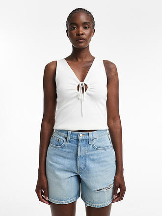 TOPSHOP | Jeansshorts TSEDITOR