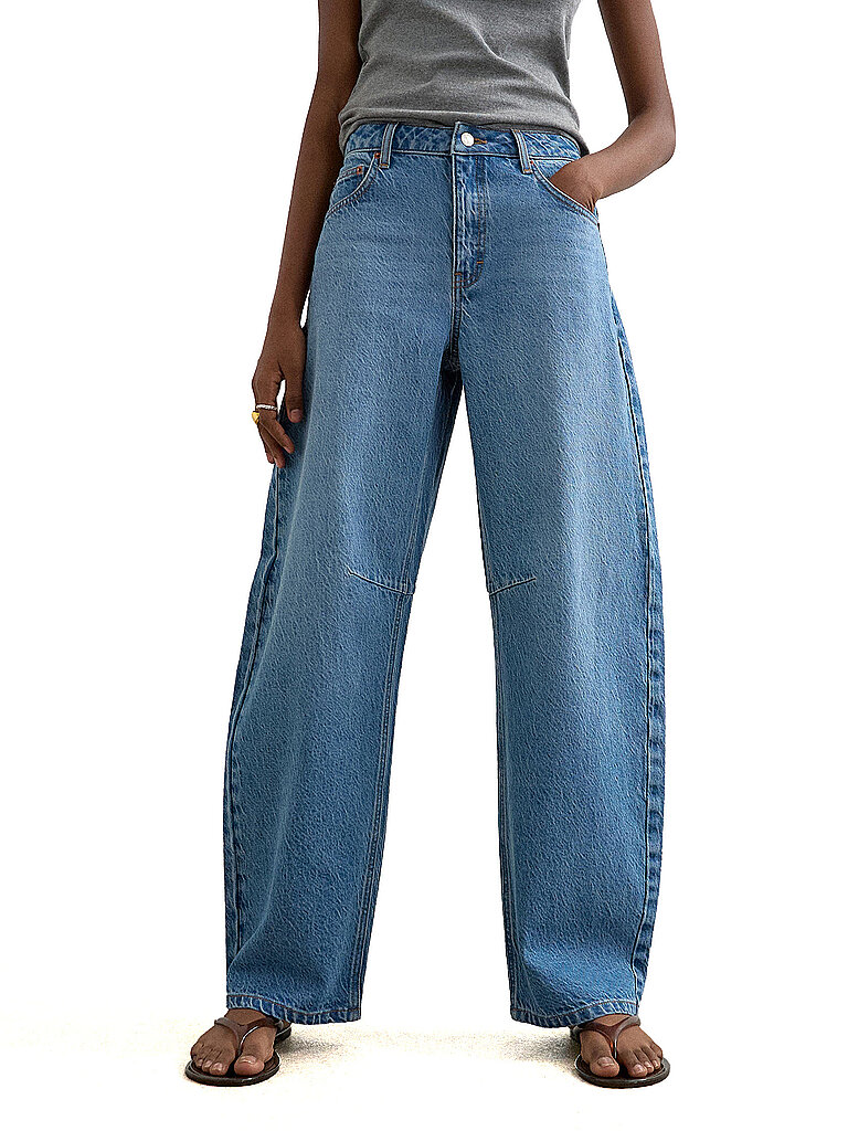 Jeans Balloon Fit TSALMA blu 28/L30