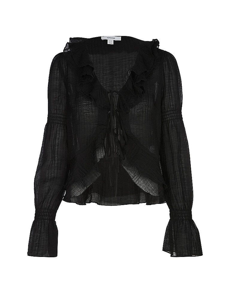 Blusenshirt TSFIONA nero 34
