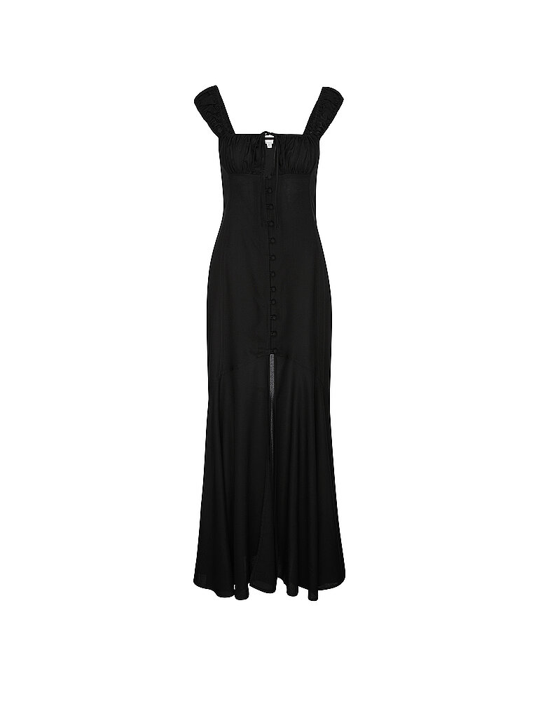 Topshop Maxi abito nero 42