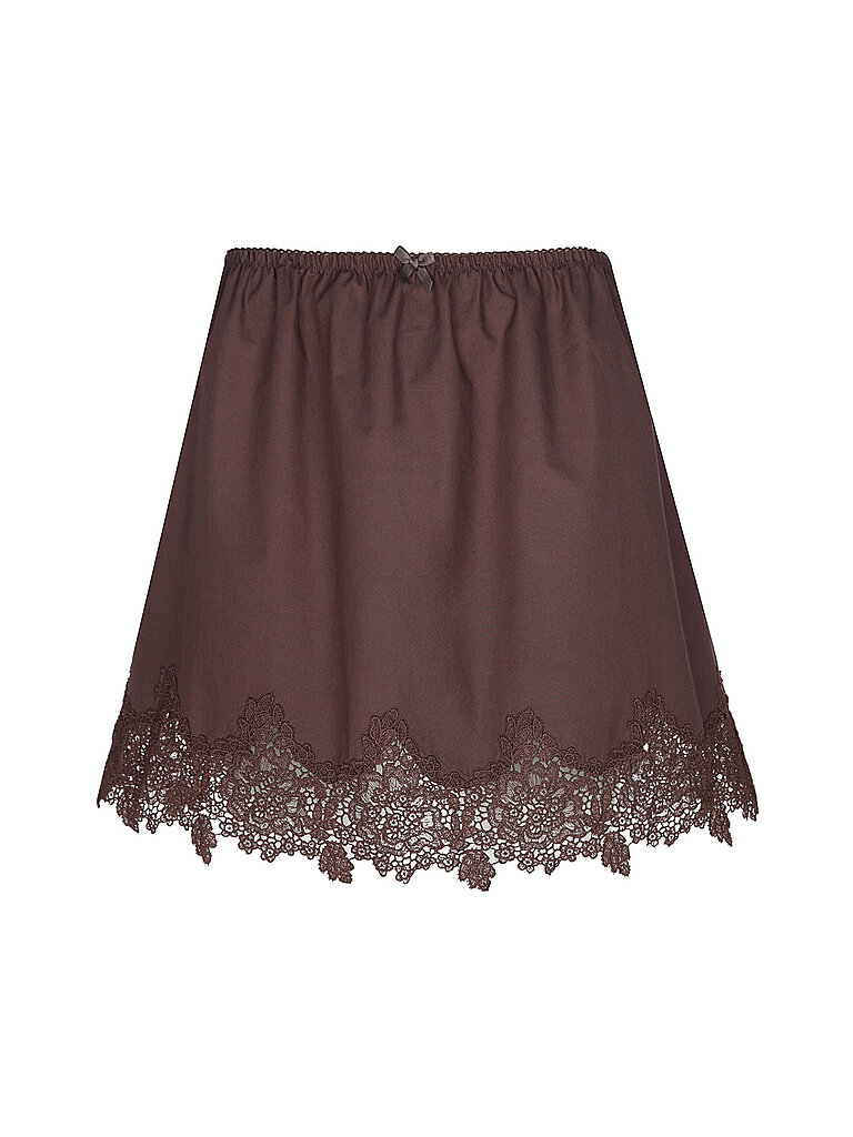 Mini gonna TSLANI marrone 40