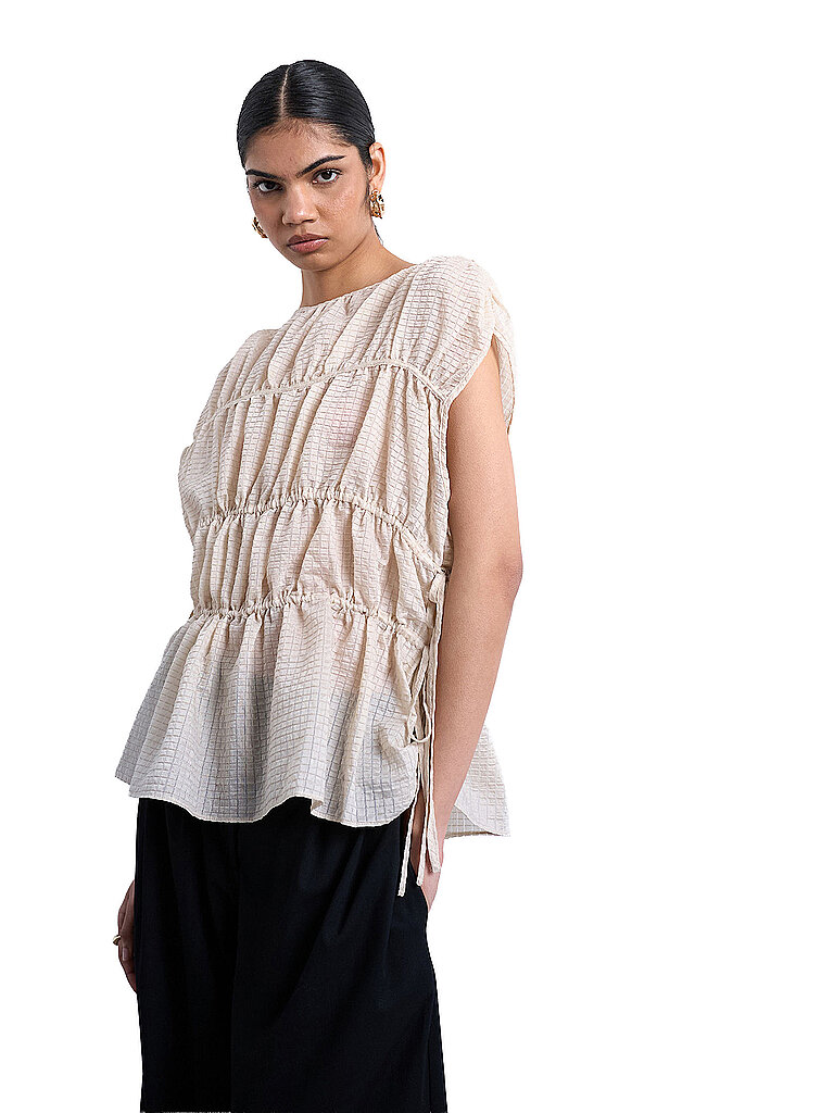 Blusenshirt TSENA beige 42
