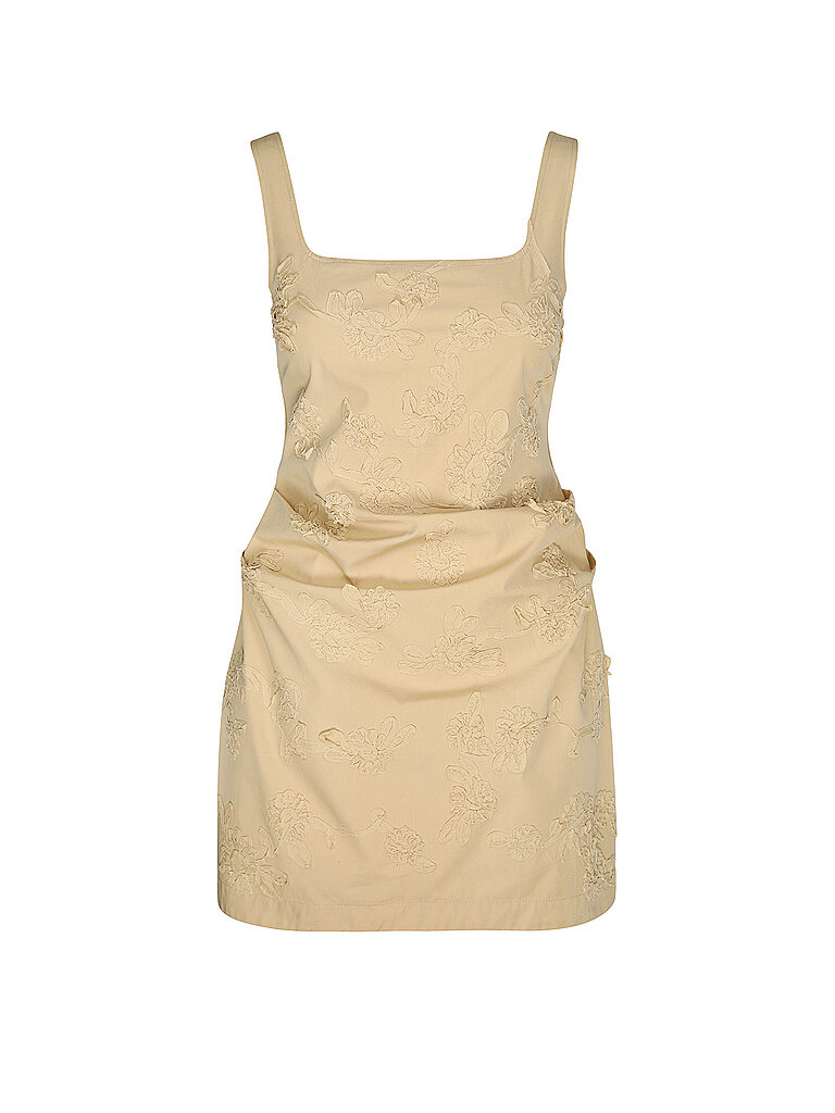 Topshop Minidress TSNINA beige 38