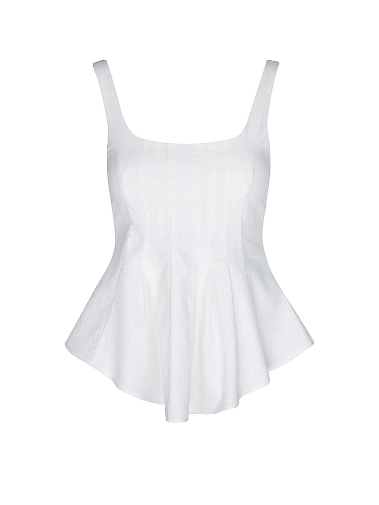 Topshop Top TSMARIAM crema 42